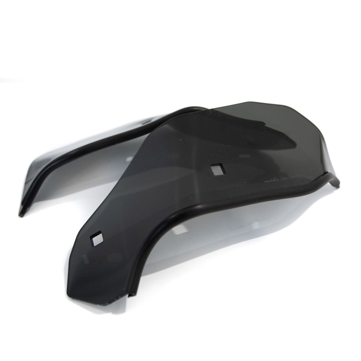 Hand protectors dark smoke for Yamaha Tracer 700 (2020)