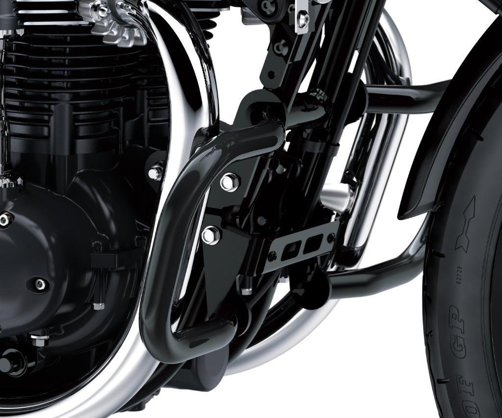 Engine Guard for W 800 Street (Bj.19-) Original Kawasaki