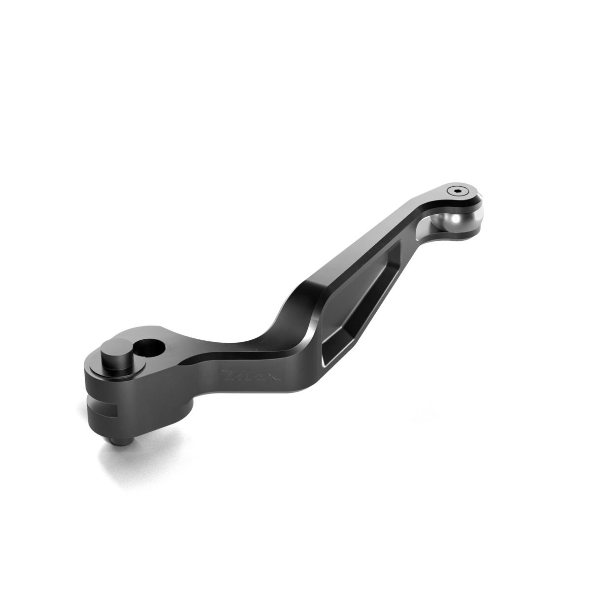 Billet parking brake lever Gray for Yamaha T-MAX (22-) Original