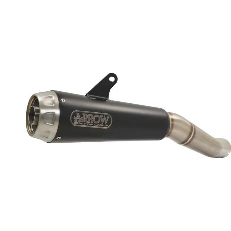 ARROW exhaust DARK PRO-RACE for Honda CB 500 X (17-18)