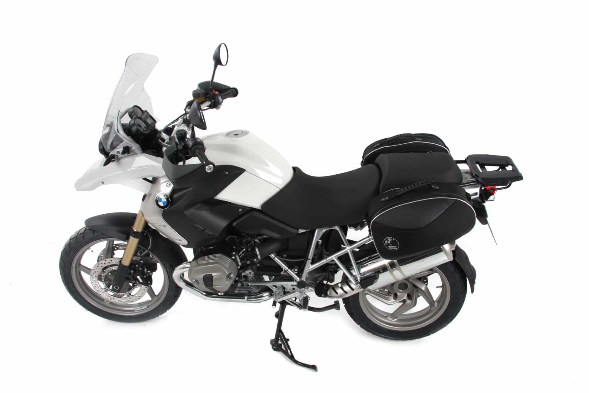 C-Bow side carrier black for BMW R 1200 GS (04-12) Hepco & Becker