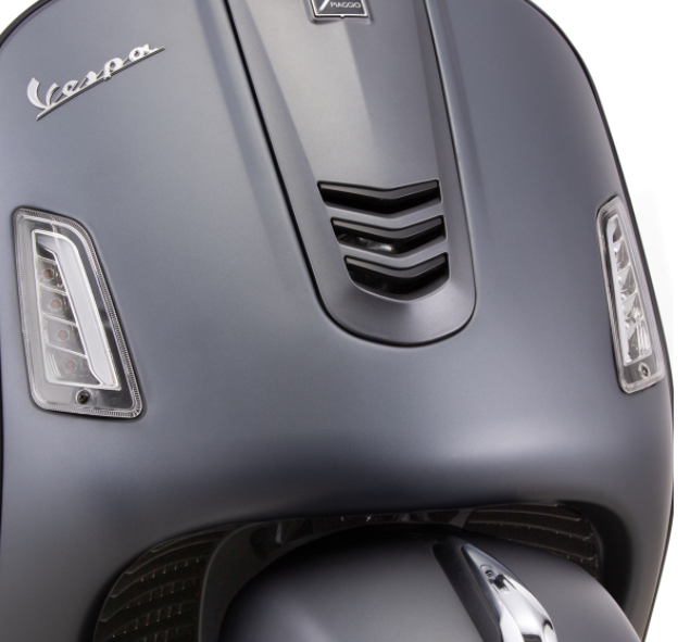 Turn signal kit front & rear for Vespa GTS/GTS Super/GTV/GT 60/GT/GT L ('03-'13), clear