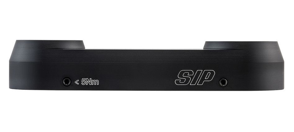 Swingarm cover for Vespa, black matt