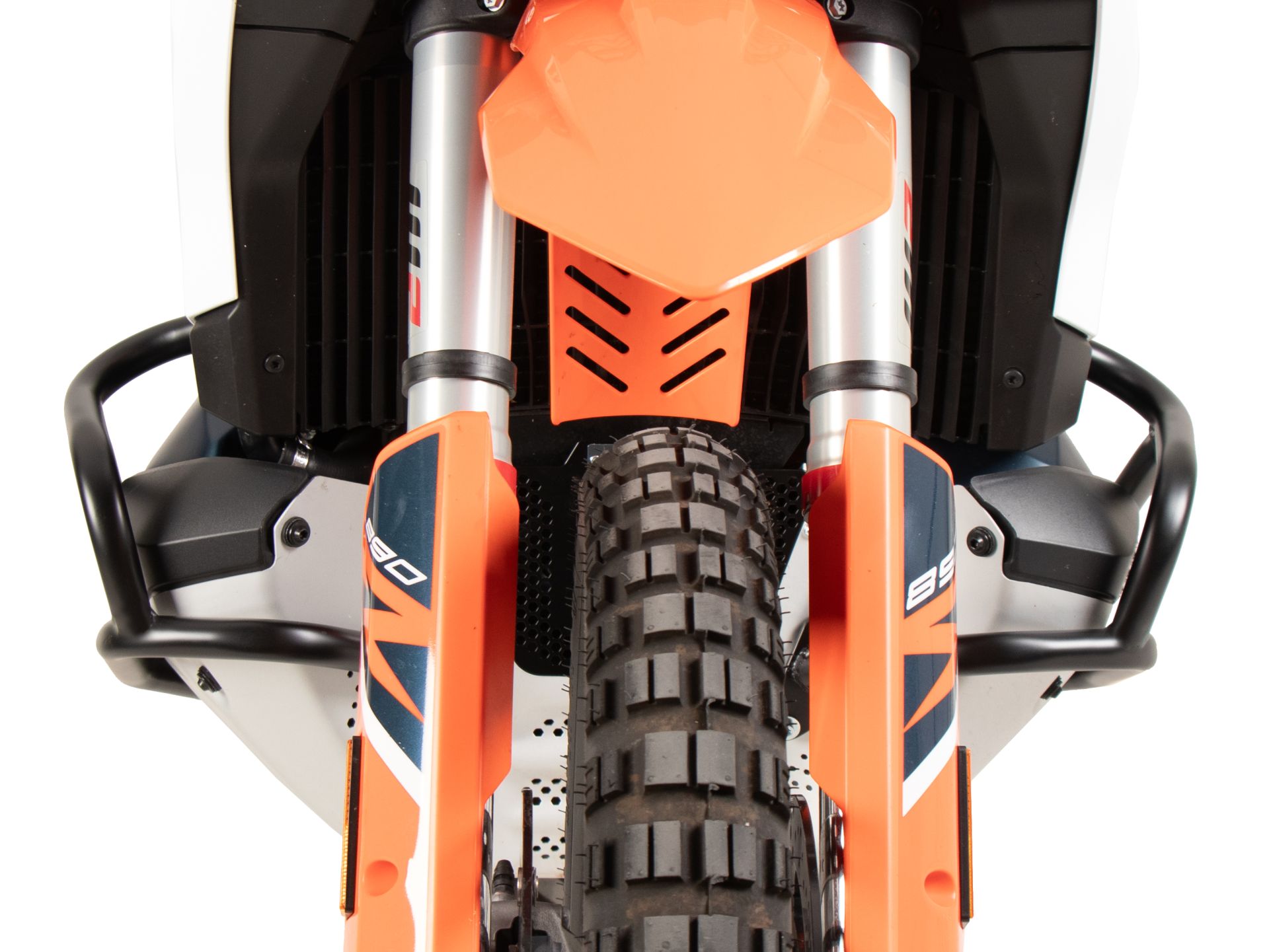 Engine guard black for KTM 890 Adventure / R (23-) Hepco & Becker