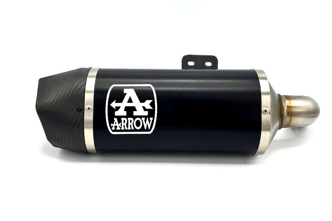 ARROW exhaust DARK INDY RACE for BMW F 900 R and F 900 XR (20-)