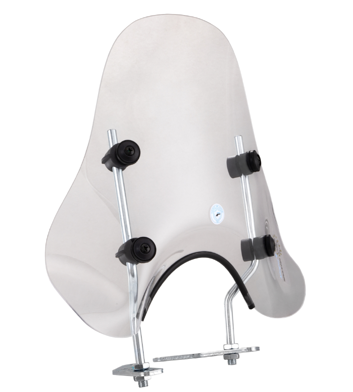 Windshield CUPPINI for Vespa PX 80-200ccm