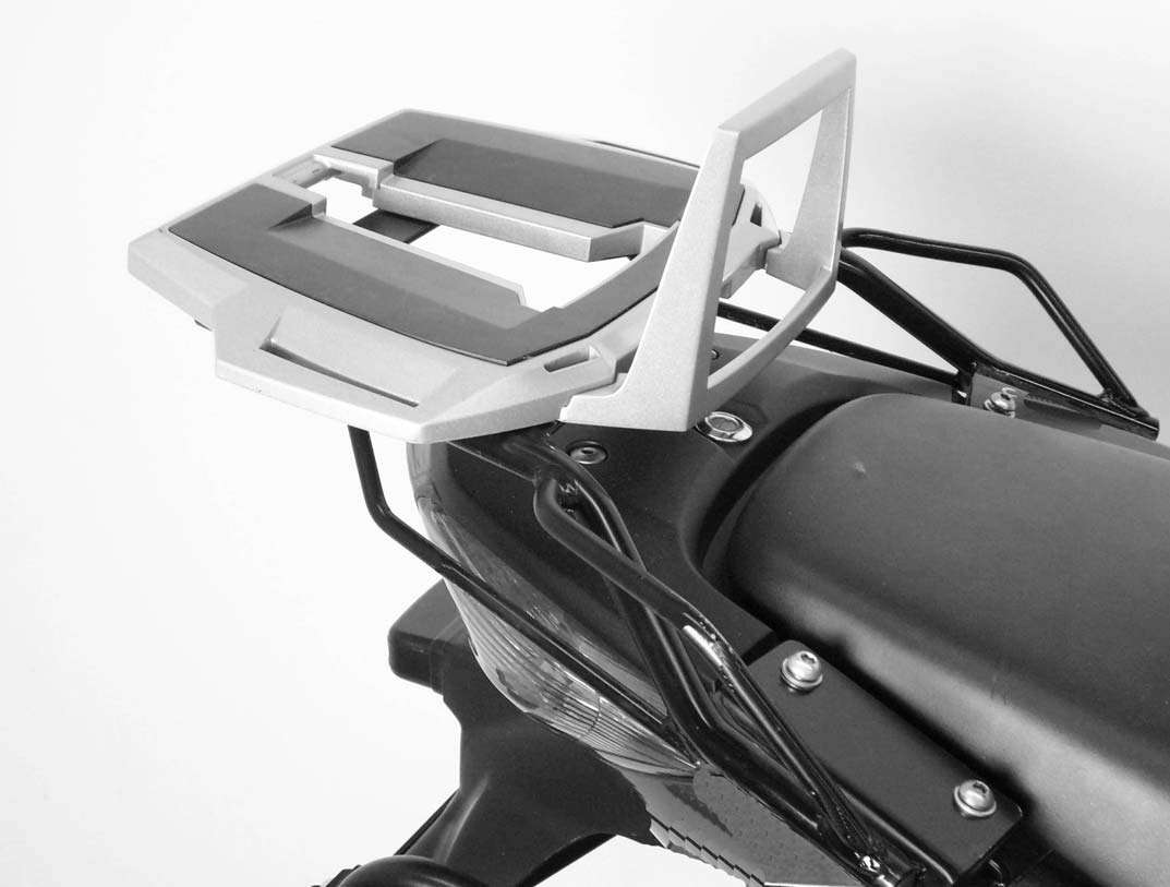 Alurack top case carrier black for Honda CBF 1000 (06-11) Hepco & Becker