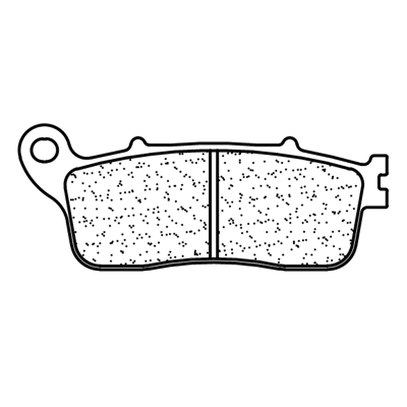 CL Brakes Racing sintered metal brake pads - 1239RX3