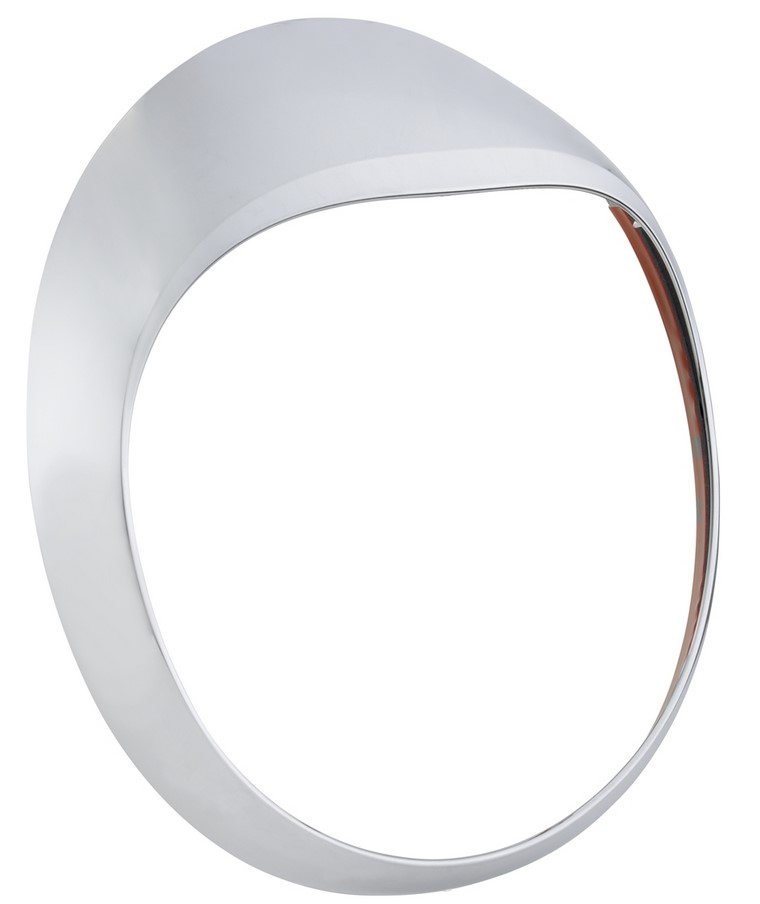 Lamp ring for Vespa GTS/​GTS Super/​GT/​GT L 125-300ccm, chrome