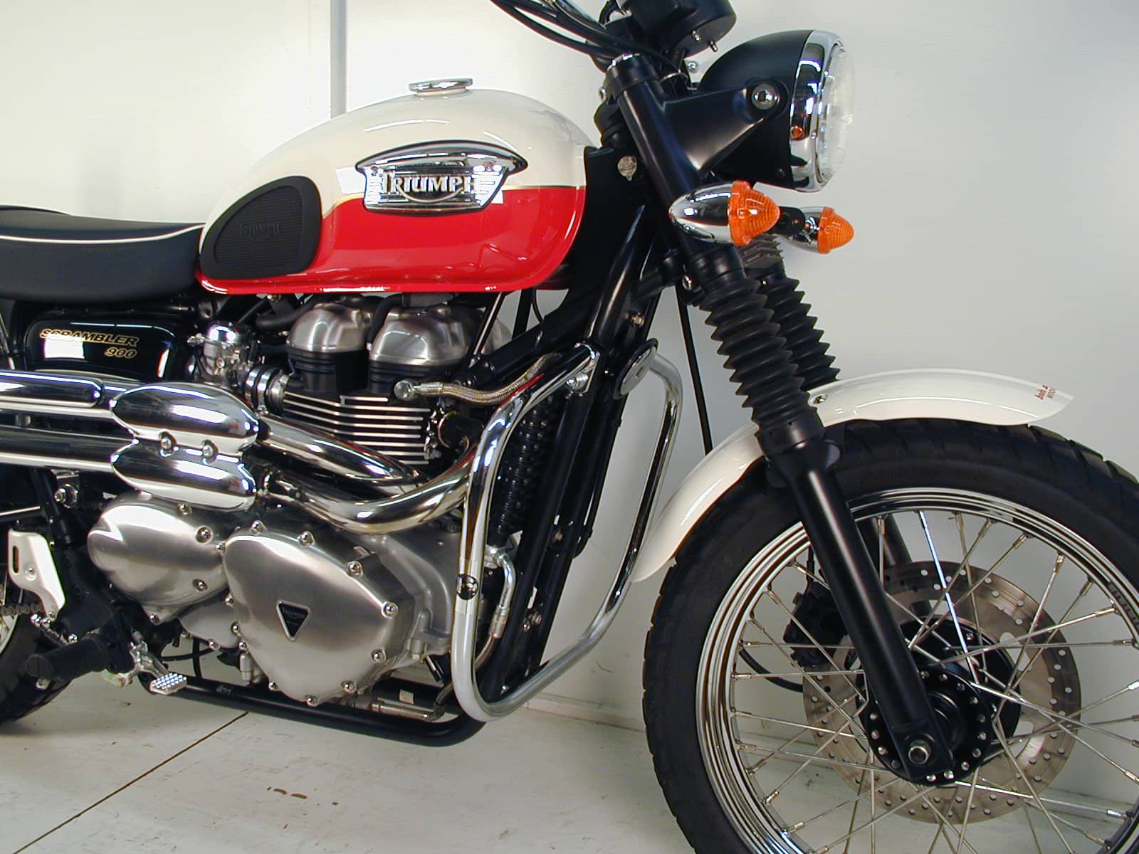 Engine Guard for Triumph Bonneville T100 / Scrambler 900 (05-15)