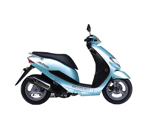 UF 50 Estilete 2-stroke 2000-2002 (BA1111)