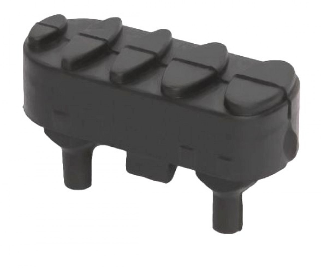 Footrest rubber rider, left for RX50 Factory, SX50, SX50 Factory, Motard