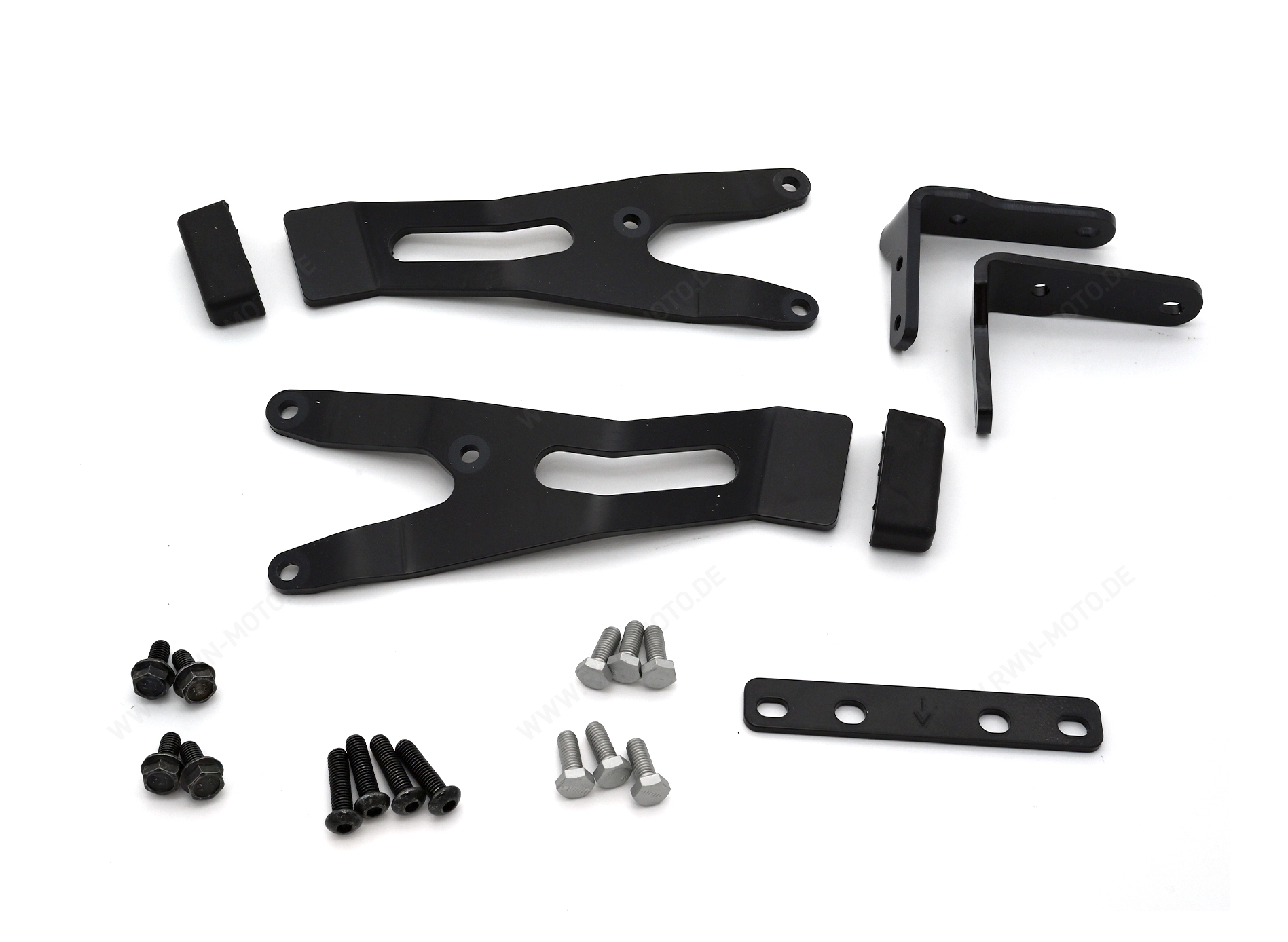 Mounting system City side case 20L for Tracer 900 Original Yamaha