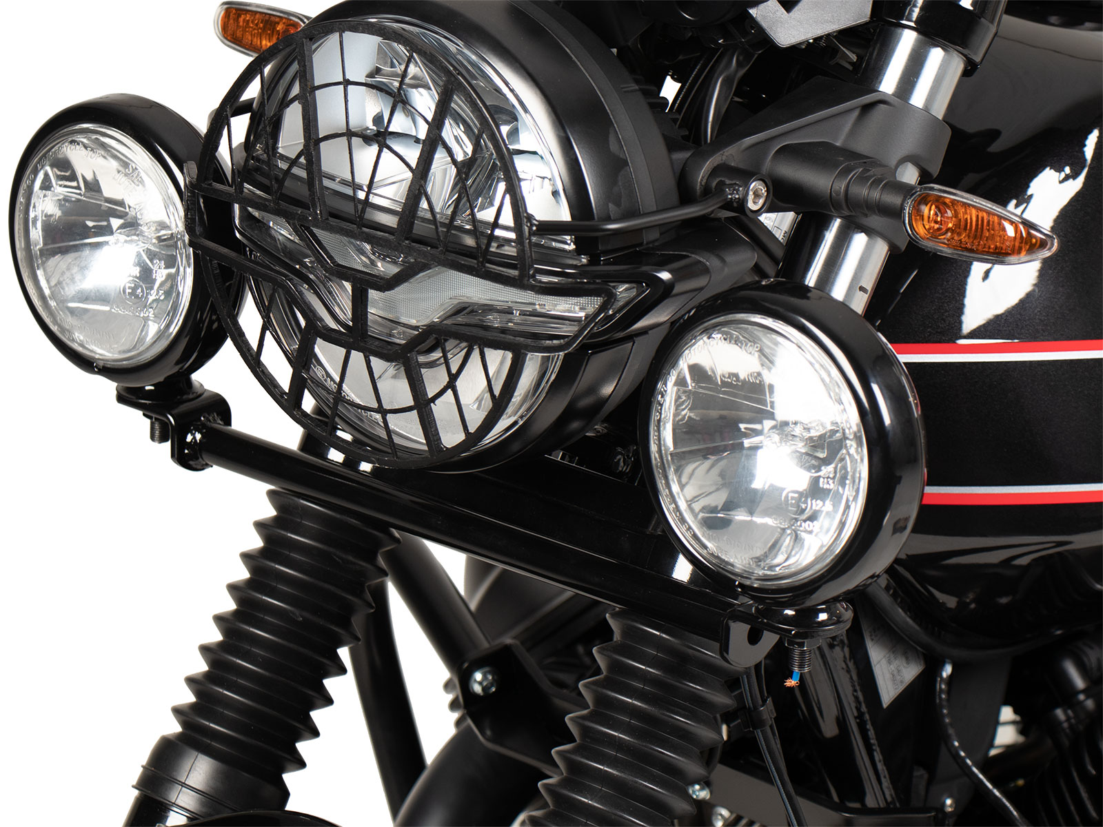 Auxiliary headlight for Moto Guzzi V7 Stone Special Edition (22-) Hepco & Becker