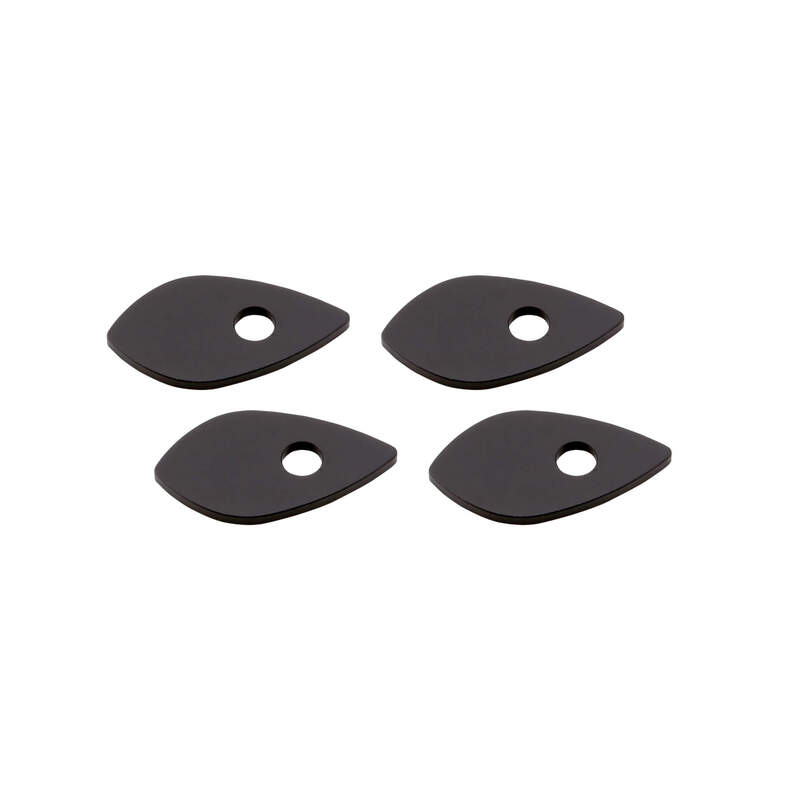 HIGHSIDER smart mounting plates Indy Spacer Black