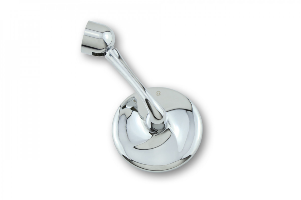 Handlebar end mirror for Vespa GTS / GTS Super / GTV / GT /GT L: chrome-plated - Highsider Classic