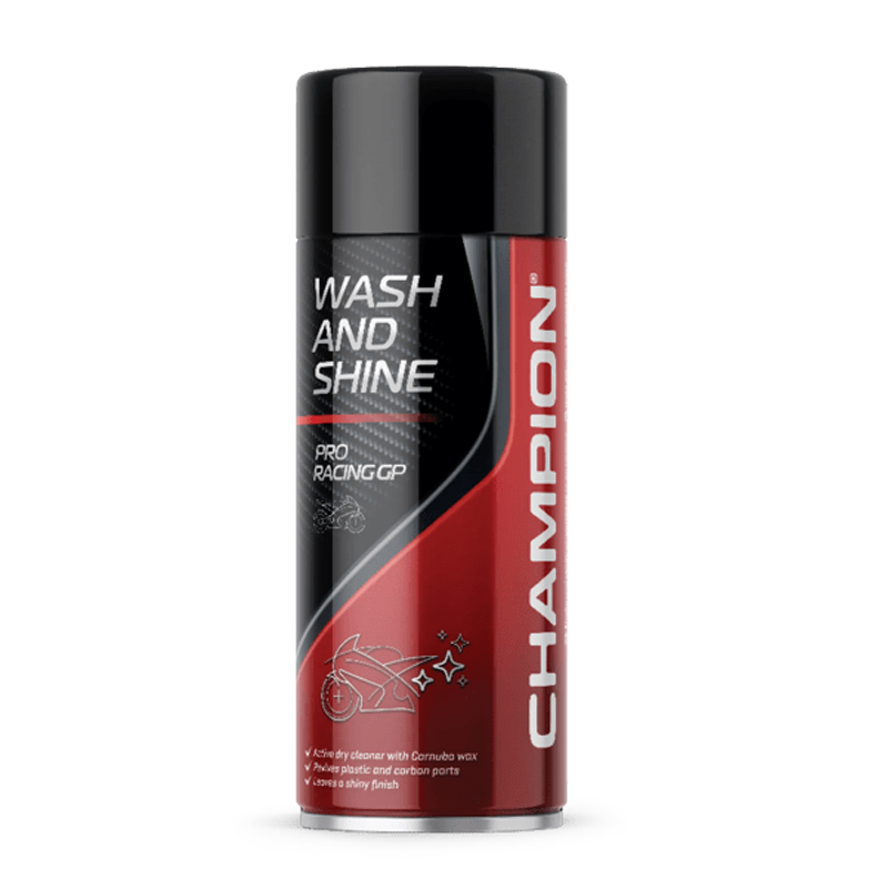 CHAMPION® Pro Racing GP Wash and Shine spray cleaner - 0.4 liter