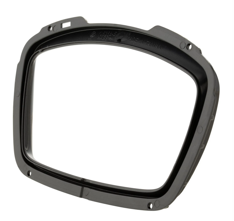 Decorative ring speedometer for Vespa Elettrica/Primavera Sport/Sprint Sport 125/150ccm, black glossy