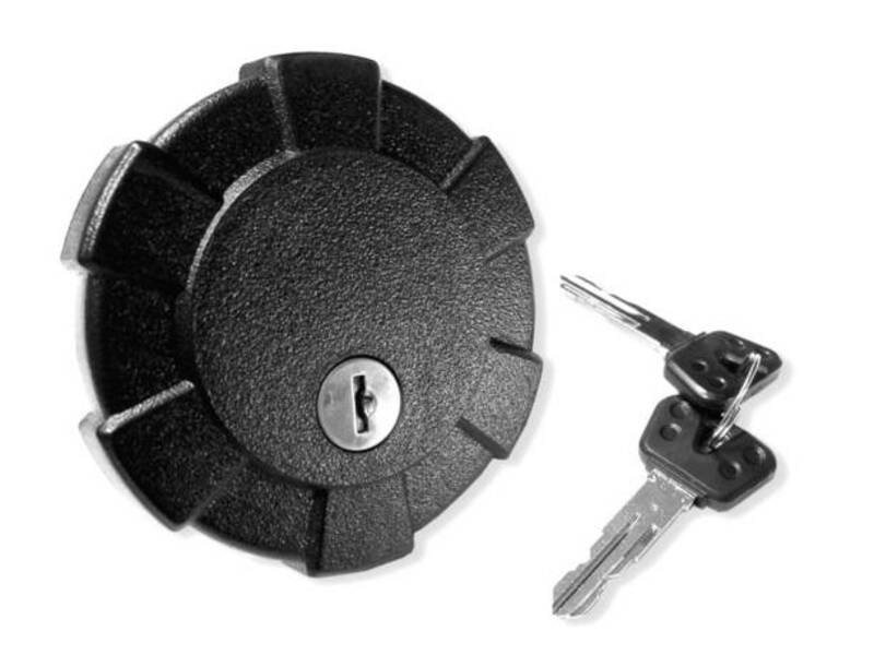 Gas tank cap black type original for: YAMAHA