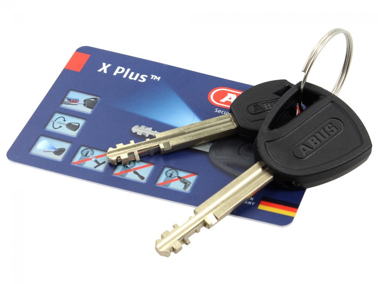 ABUS brake disc lock Granit Detecto X Plus 8008, Security Level 19