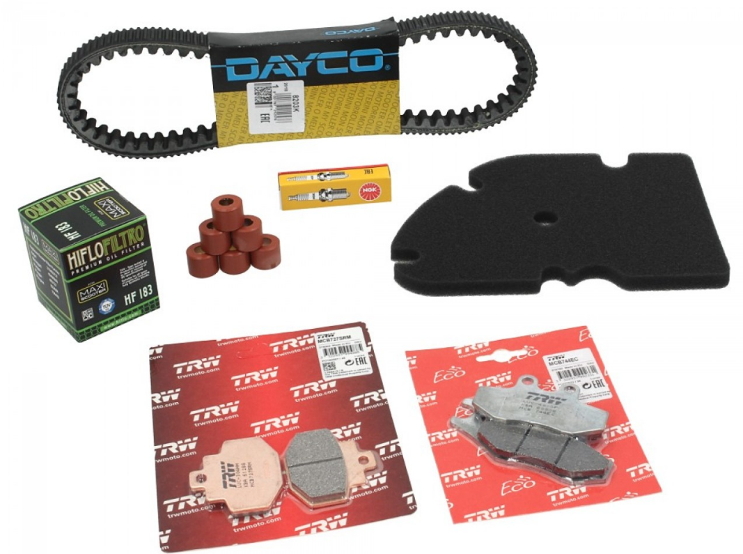 Inspection kit Vespa GTS 300, 2012-