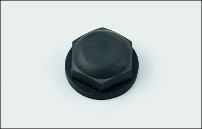 Cover steering head bolt for Suzuki GW250 Inazuma BJ. 2013-2015