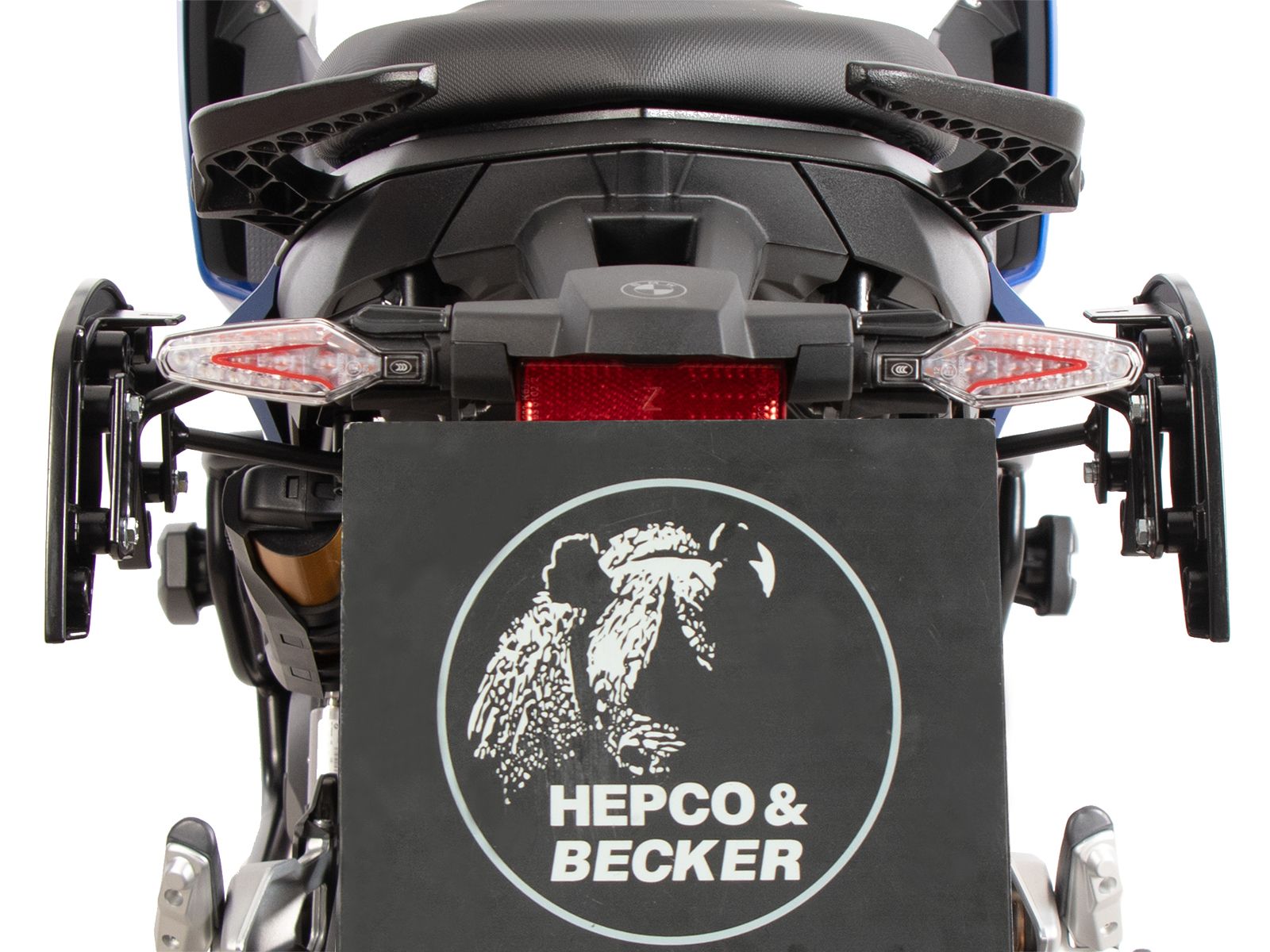 C-Bow side carrier black for BMW F 900 XR (25-) Hepco & Becker