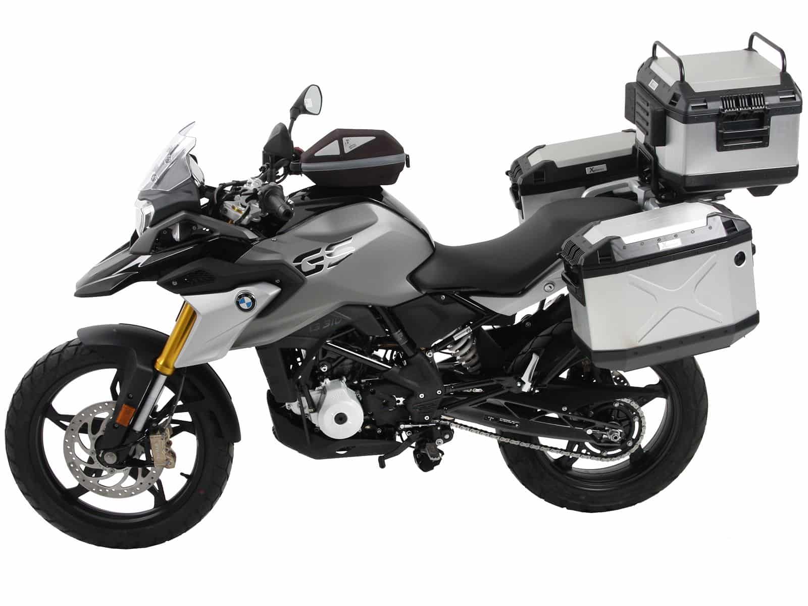 Side case carrier fixed black for BMW G 310 GS (17-19) Hepco & Becker