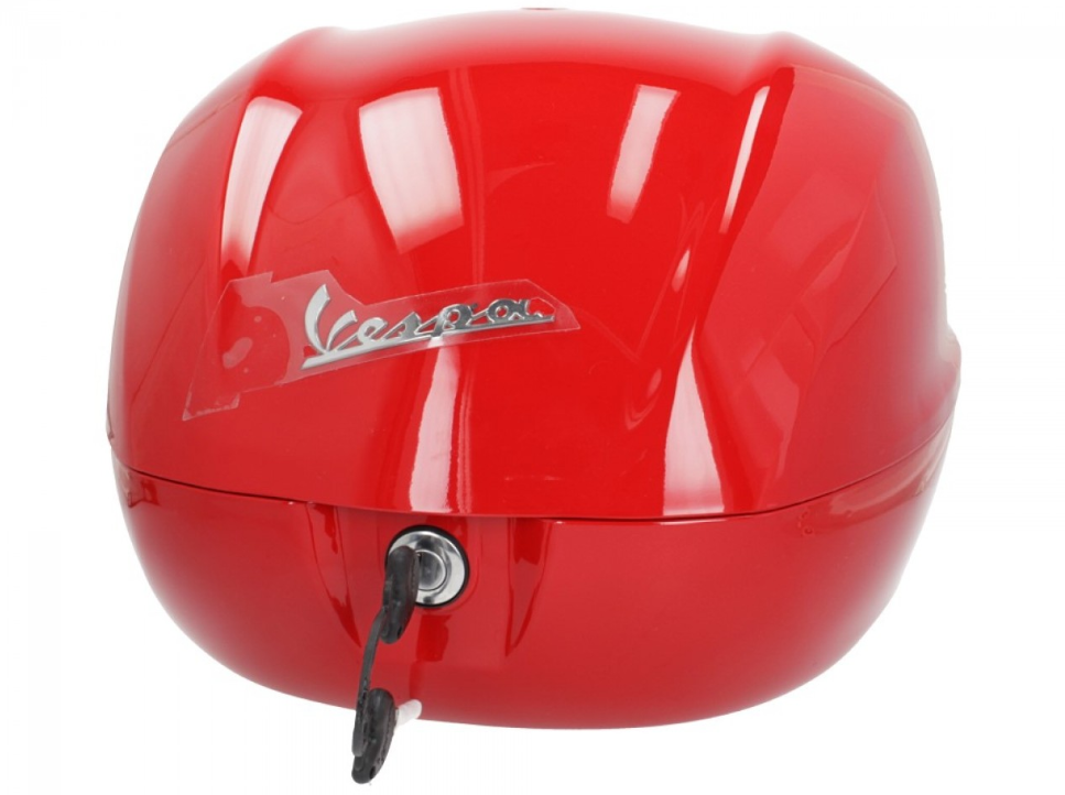 Original Topcase 32 l. for Vespa Primavera / Sprint / GTS - Red Dragon 894