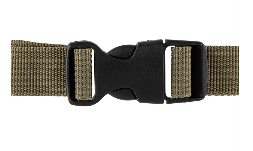 Mounting strap bag / case "Classic", bottom, large, olive green