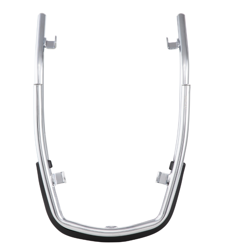 Front bumper fender for Vespa PX 80-200cc, chrome