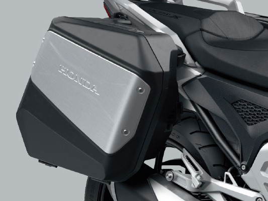Side case set incl. carrier system for Honda NC 750 X (21-) original Honda