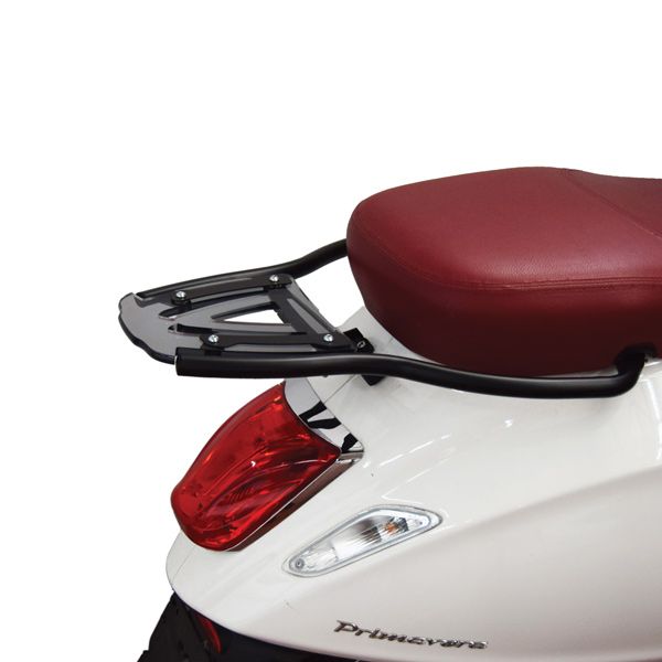 Luggage carrier dark smoke for Vespa Sprint and Vespa Primavera - Isotta