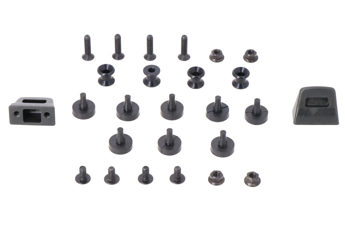 SW-Motech adapter kit for PRO side carriers for Givi MonoKey side cases
