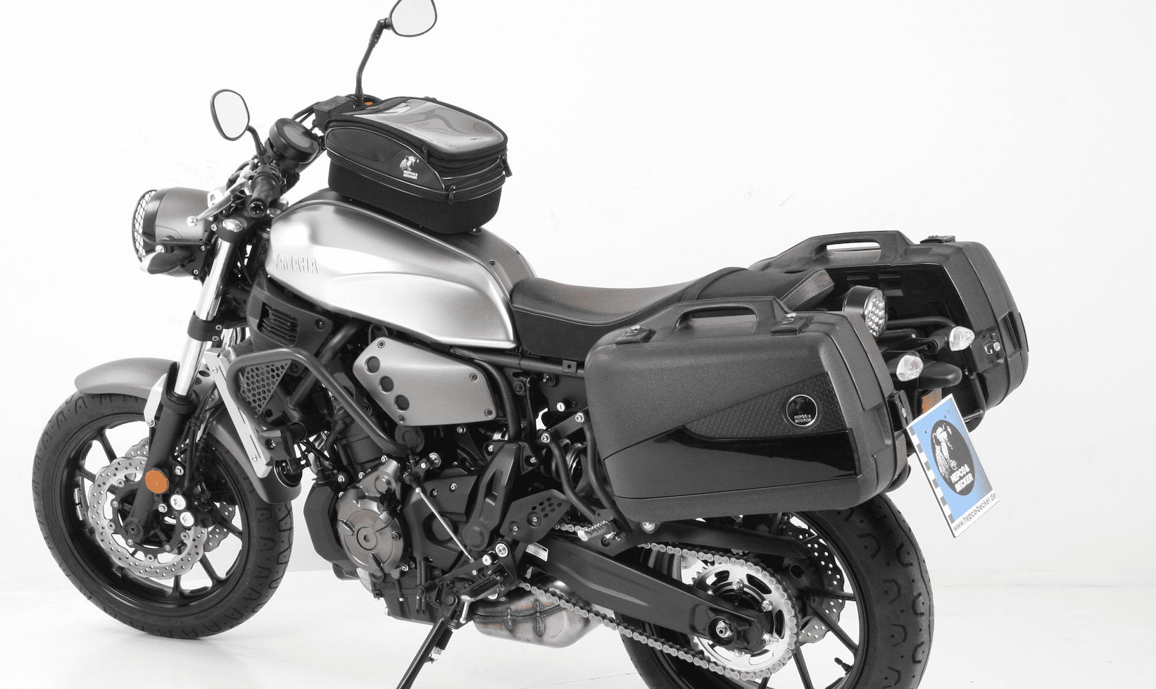 Case carrier Lock it for Yamaha XSR 700 / XTribute (22-) Hepco & Becker