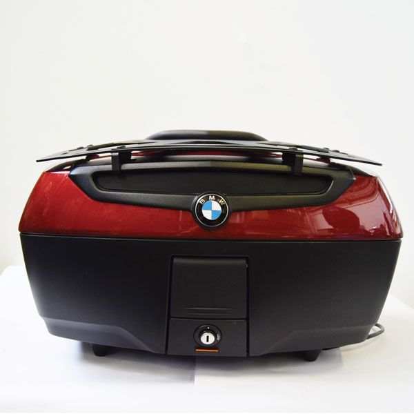 Luggage rack for top case BMW K 1600 GT /R 1250 RT /R 1200 RT, aluminum, black