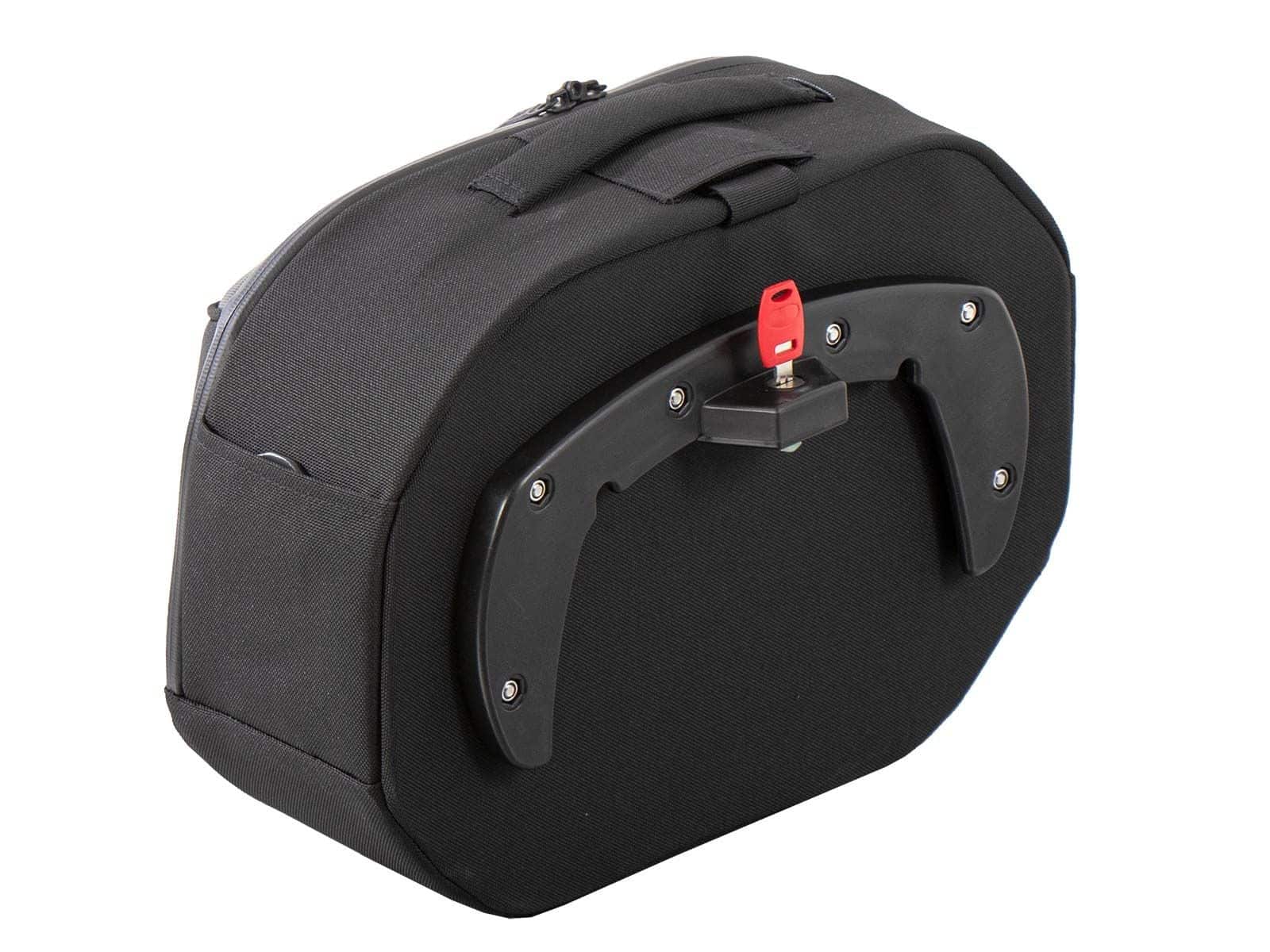 Softbag Street single bag black for C-Bow holder Hepco & Becker
