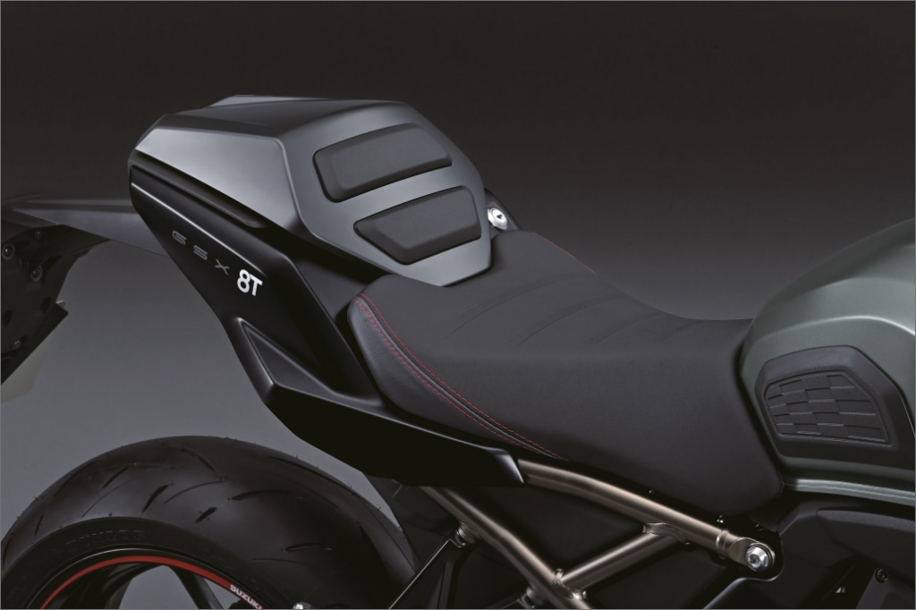 Passenger seat cover for Suzuki GSX-8T (25-) Original