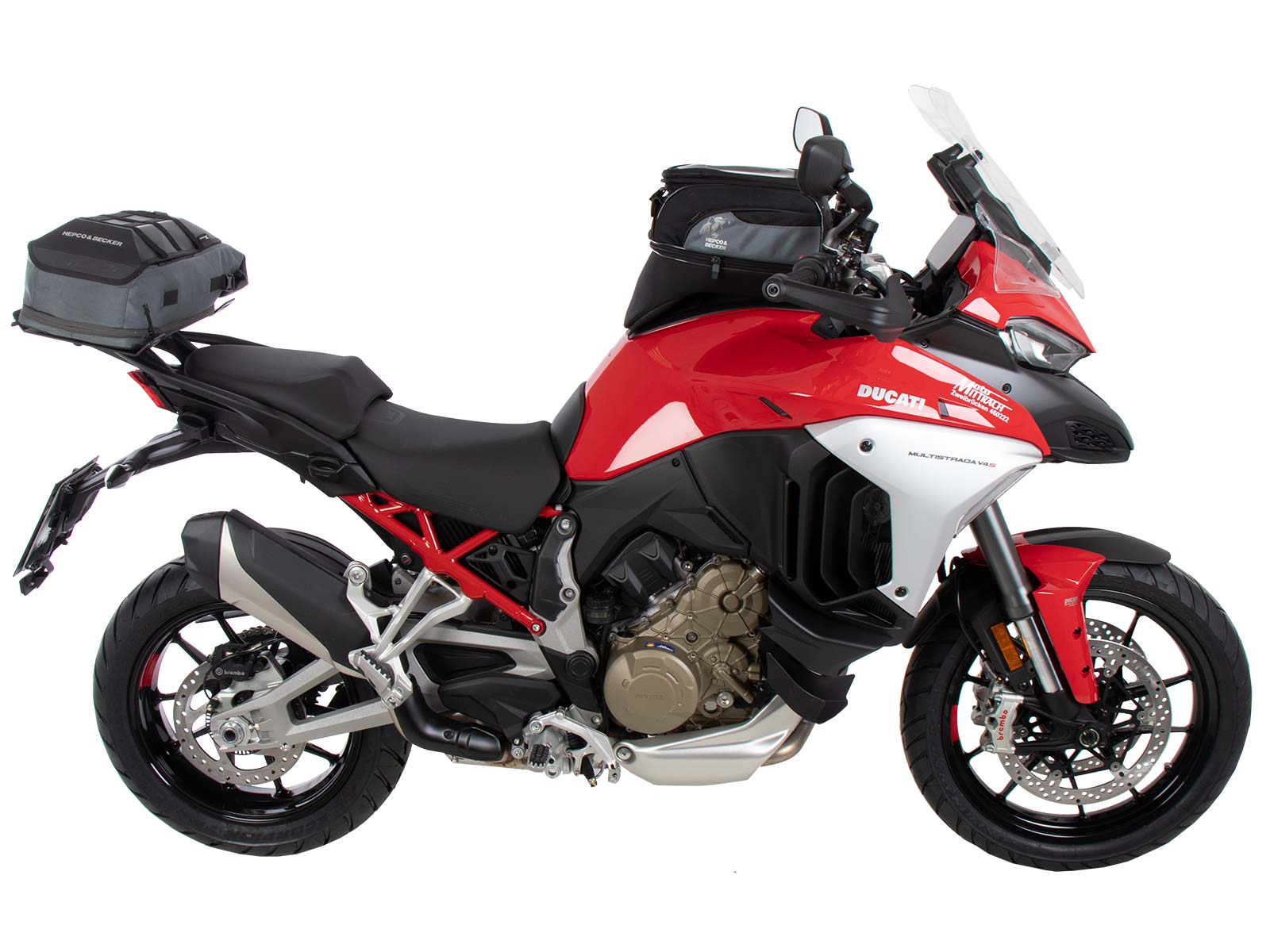 Tank bag Street Enduro M Hepco & Becker