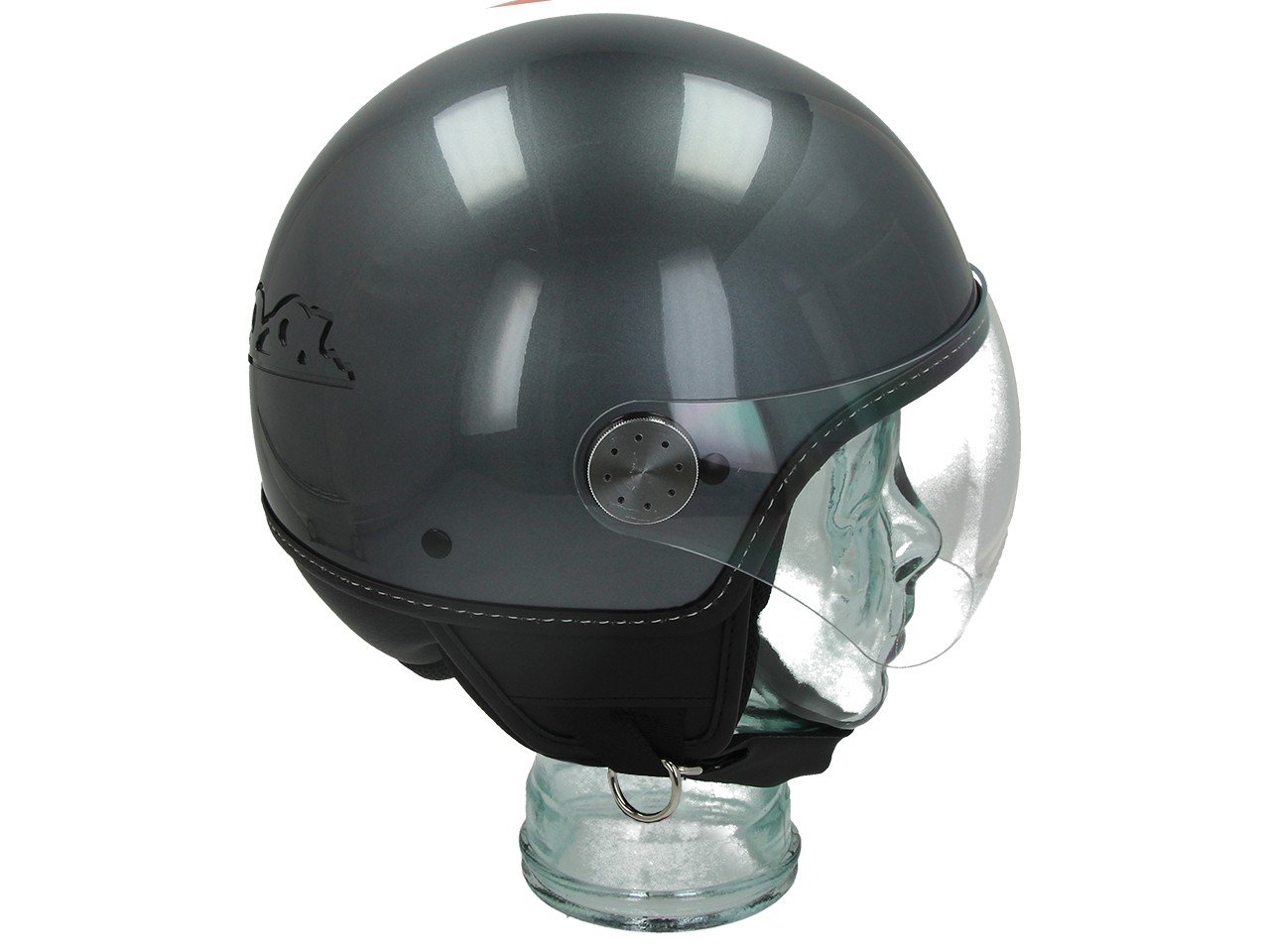 Vespa Jet Helmet Visor 3.0 Grey Travolgente (G03)