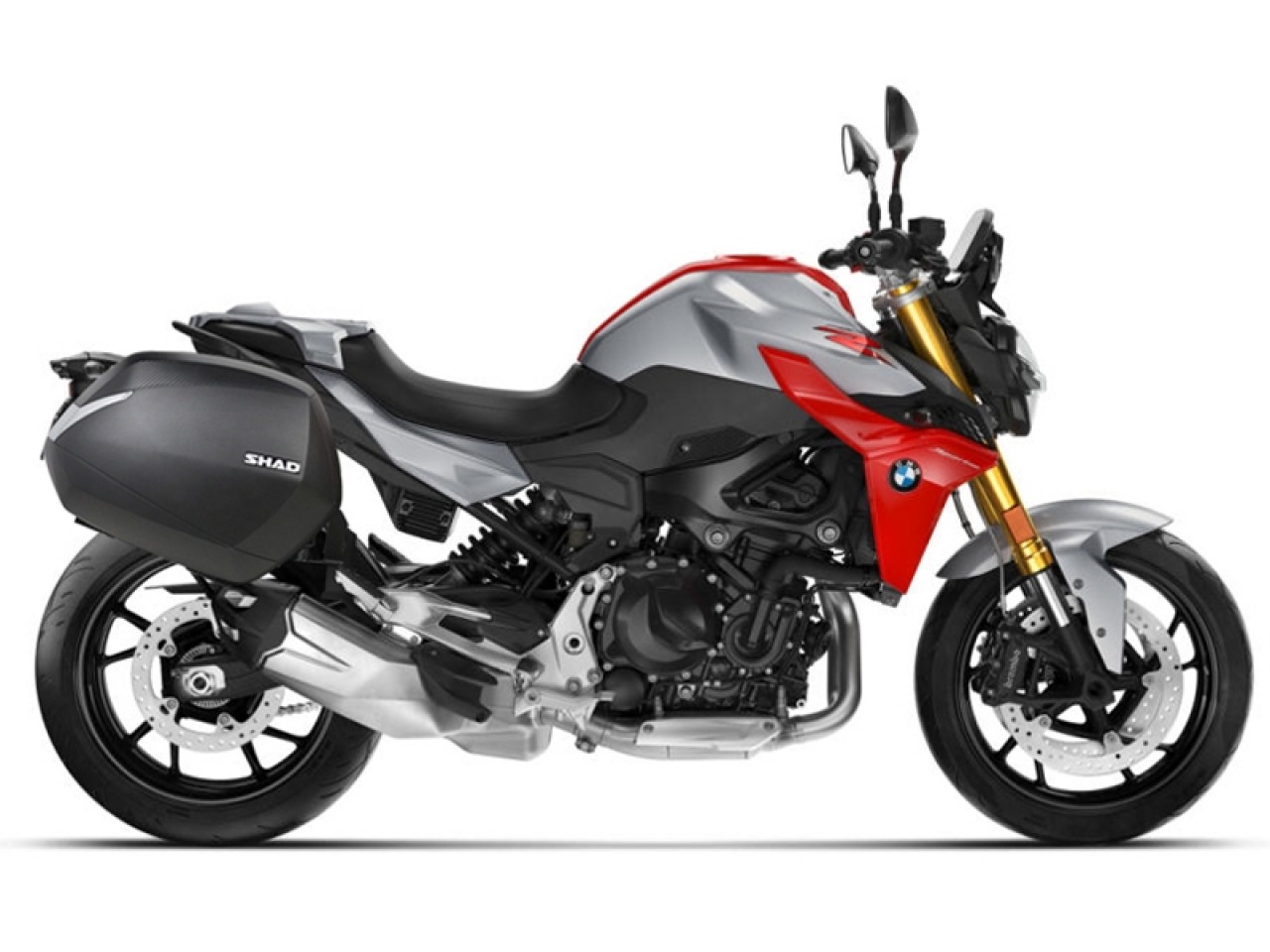 Shad case carrier 3P for BMW F900 R / XR (20-)