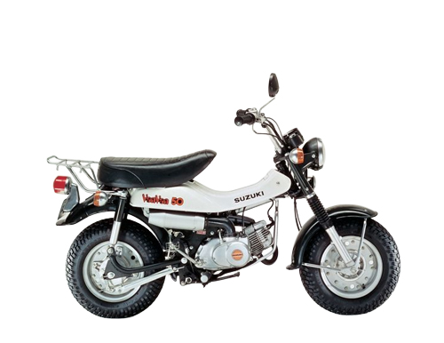 RV 50 2-stroke 1973-1981 (RV 50)