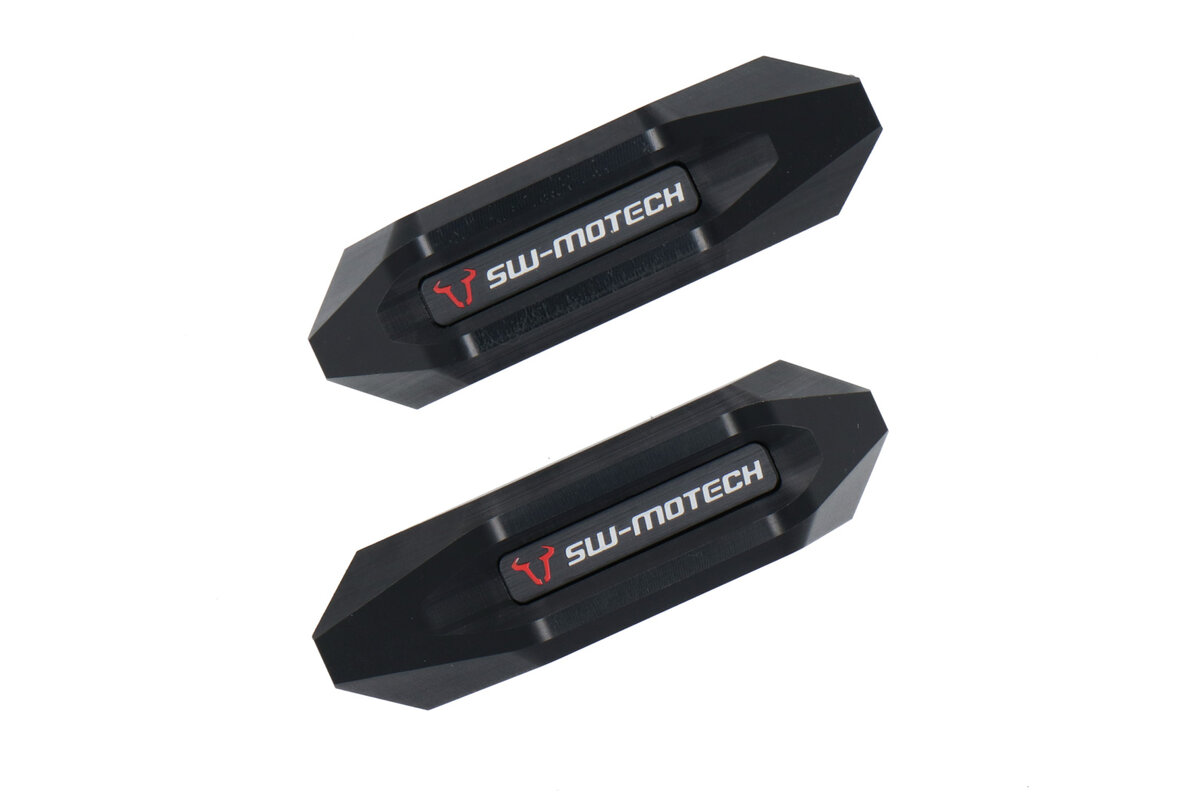 SW-Motech Crash pad kit black for Suzuki GSX-S 950 / GSX-S 1000 /GT - SW Motech