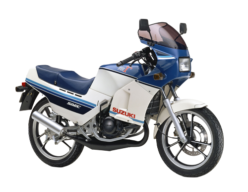 RG 80 Gamma 2-stroke 1985-1995 (NC11A)