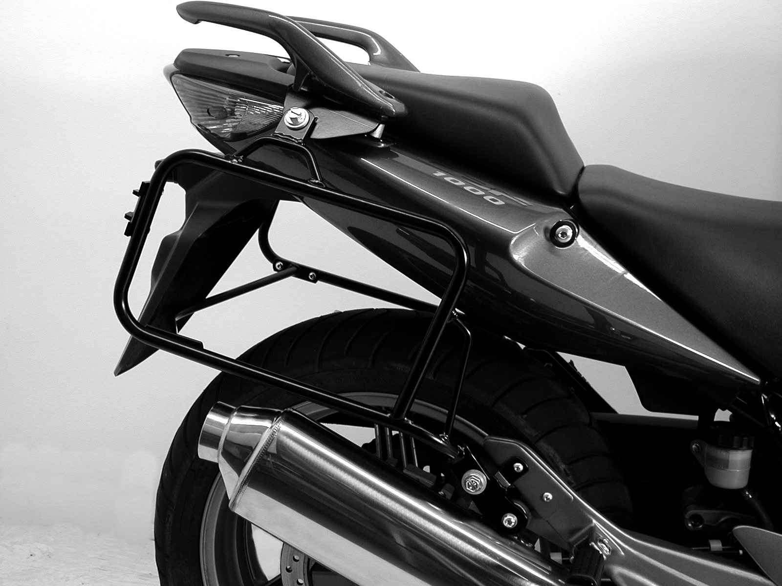 Side case carrier Lock-it black for Honda CBF 500 (04-08) Hepco & Becker