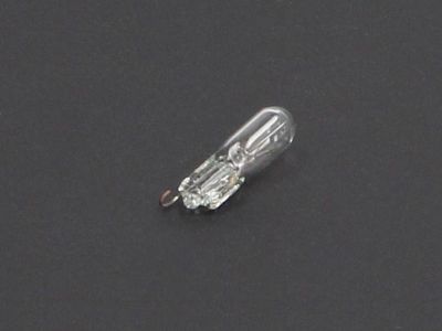 Ring bulb, incandescent lamp, single box, 12 V, 1.2 W, W2x4.6d