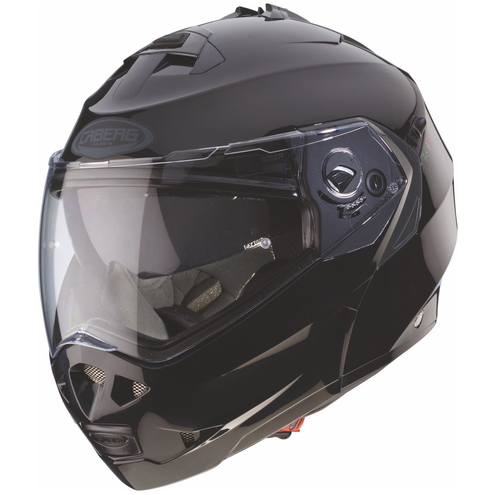 Caberg Helmet Duke II Smart, black (unpainted)