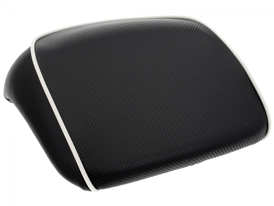 Original top case for Vespa GTS - 90 Black glossy 094 36L My 19