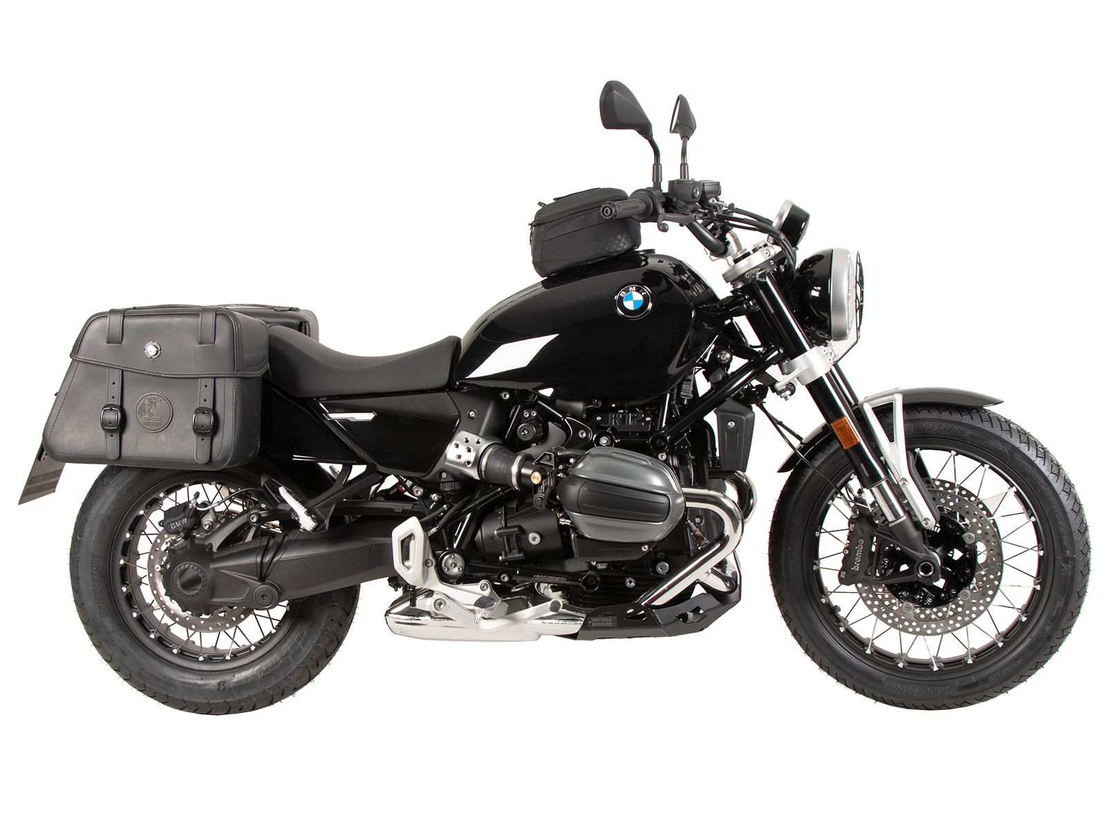 C-Bow side carrier black for BMW R 12 (24-) Hepco & Becker