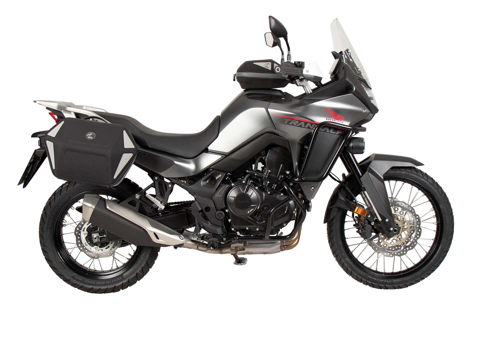 C-Bow side carrier black for Honda XL 750 Transalp (25- ) Hepco & Becker